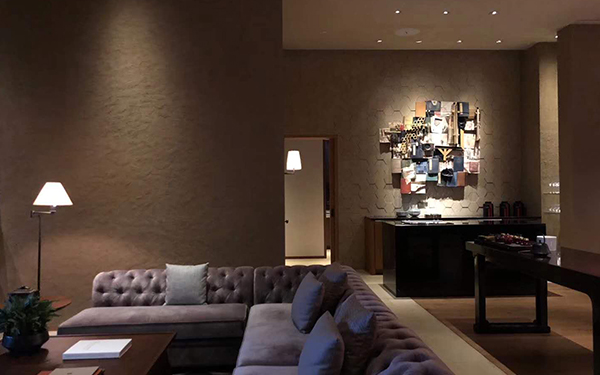 广州瑰丽酒店-墙布工程